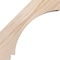 Ekena Millwork 3 1/2"W x 10"D x 10"H Imperial Smooth Knee Brace, Douglas Fir BRC04X10X10IMP00SDF - alternate 3